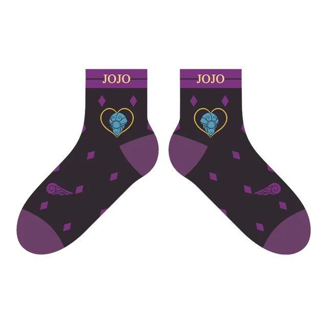 Женская Вышивка с принтом Невероятные приключения Джоджо | Тематическая одежда и