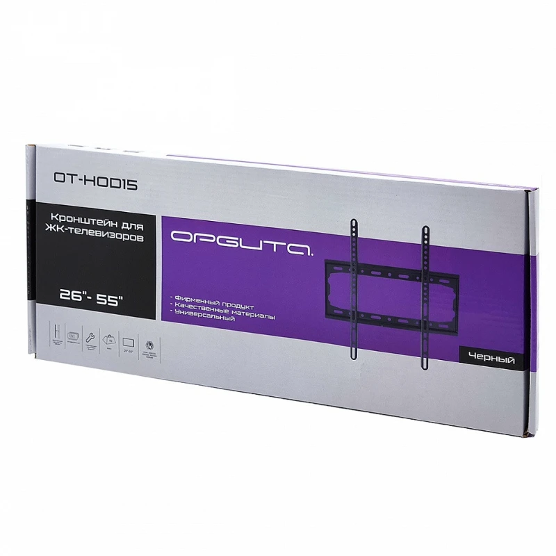 Кронштейн для телевизора OT-HOD15 LED / LCD телевизоров с диагональю экрана (дюймов) 26 - 55