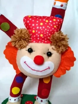 Balancer clown with decorated tin | Игрушки и хобби