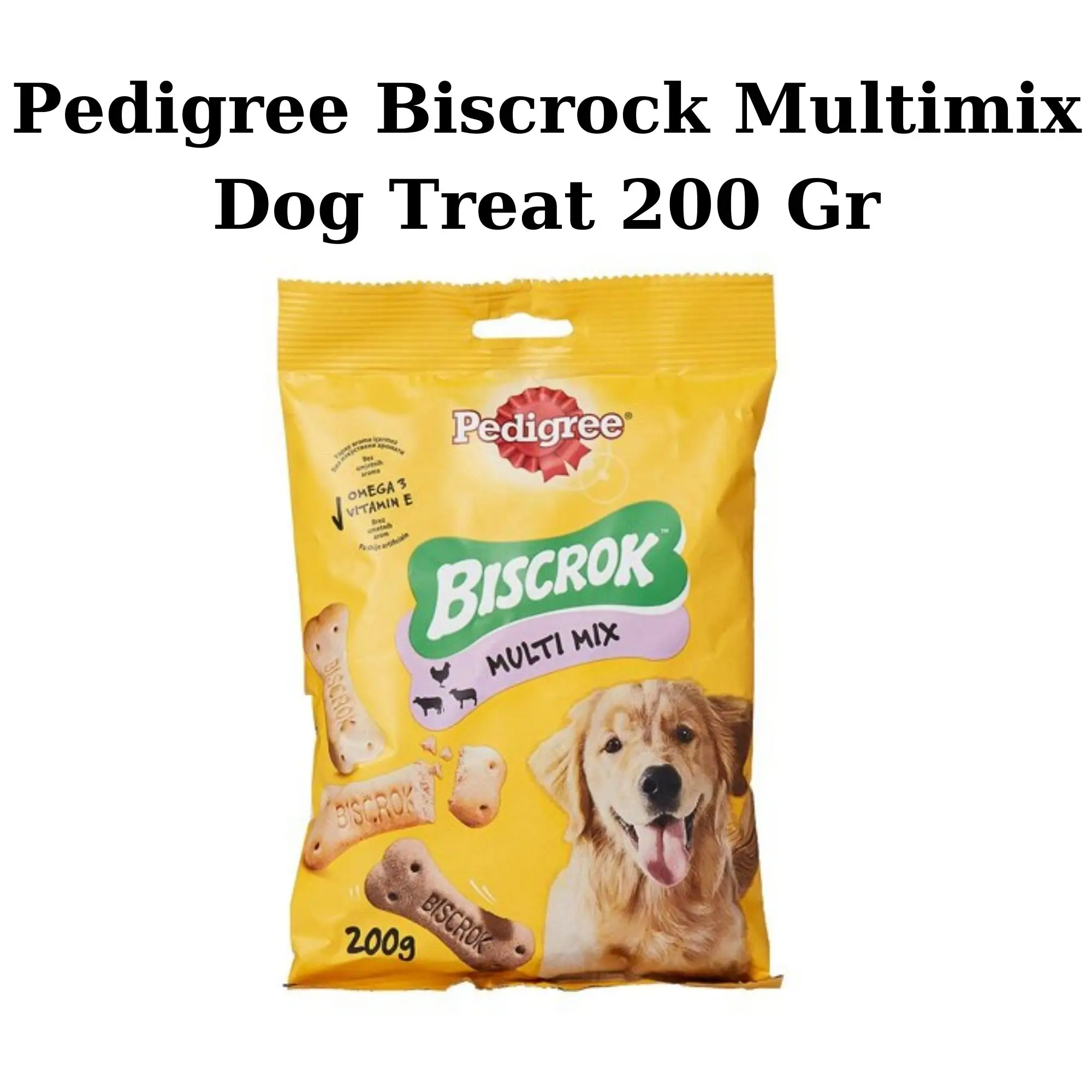 Минералы для собак Biscrok Multi Mix 200 г минералы и кальция с витамином Е Омега 3 | Дом сад