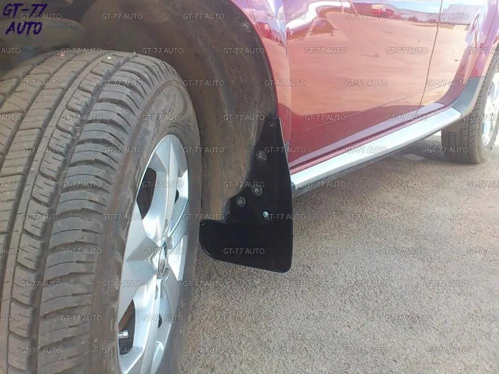Брызговики передних колес для Renault Duster 2010-2019 защитный противобрызговик внешний