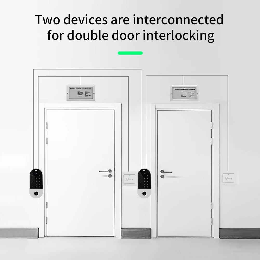 Дешево Система управления доступом к умному дому Tuya, Wi-Fi видеодомофон с клавиатурой и RFID-управлением, с камерой, для квартиры и дома