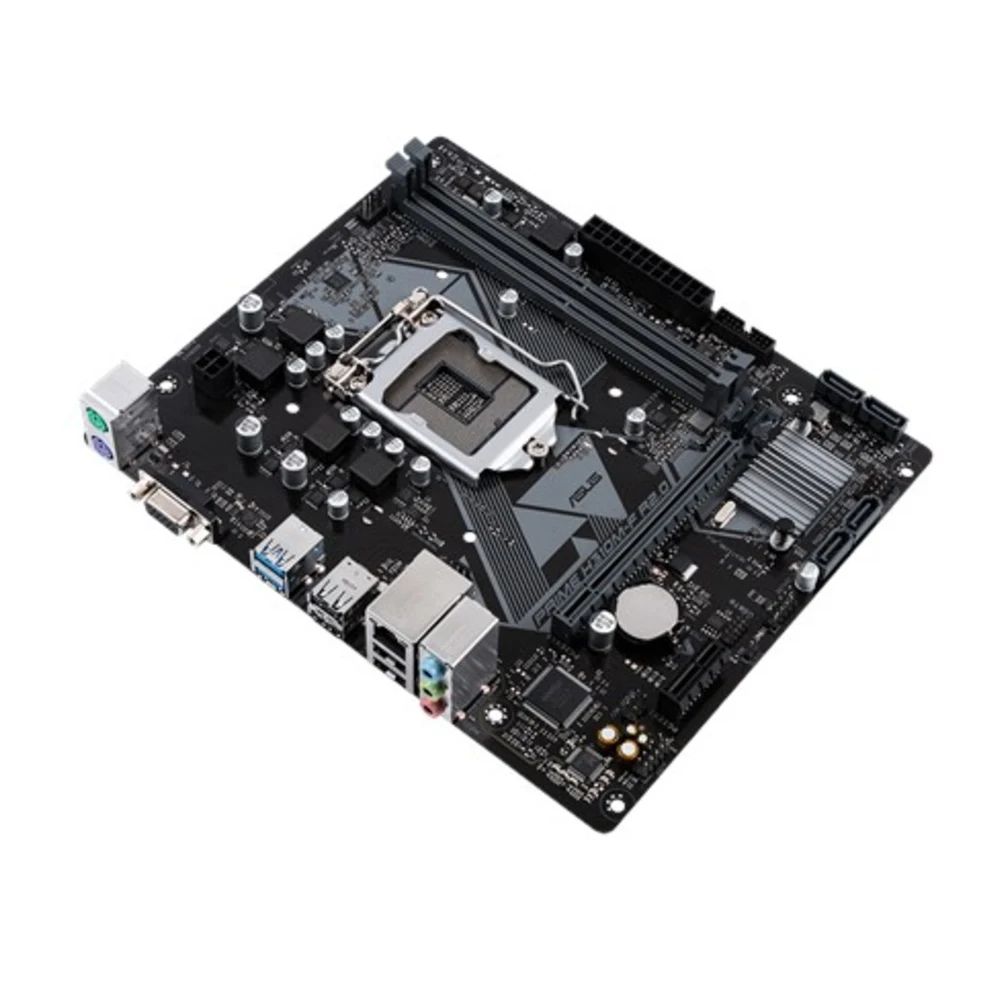 ASUS оригинальная PRIME H310M-F R2.0 материнская плата INTEL LGA-1151 DDR4 2666 МГц SATA 6 Гбит/с USB3.1 GEN1