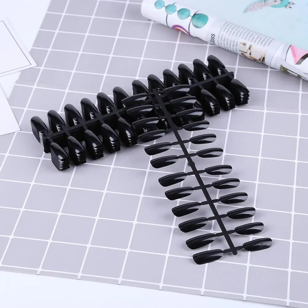 240 шт. накладные ногти Советы УФ гель для ногтей цветная карта маникюрный салон