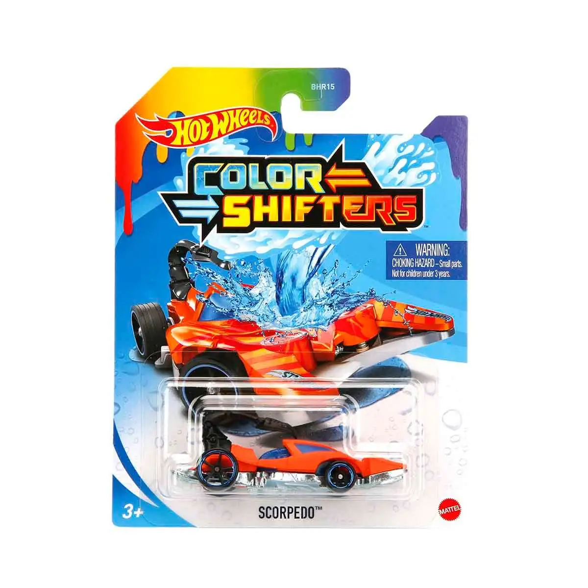 

Автомобили со сменными цветами Hot Wheels-Scorpedo