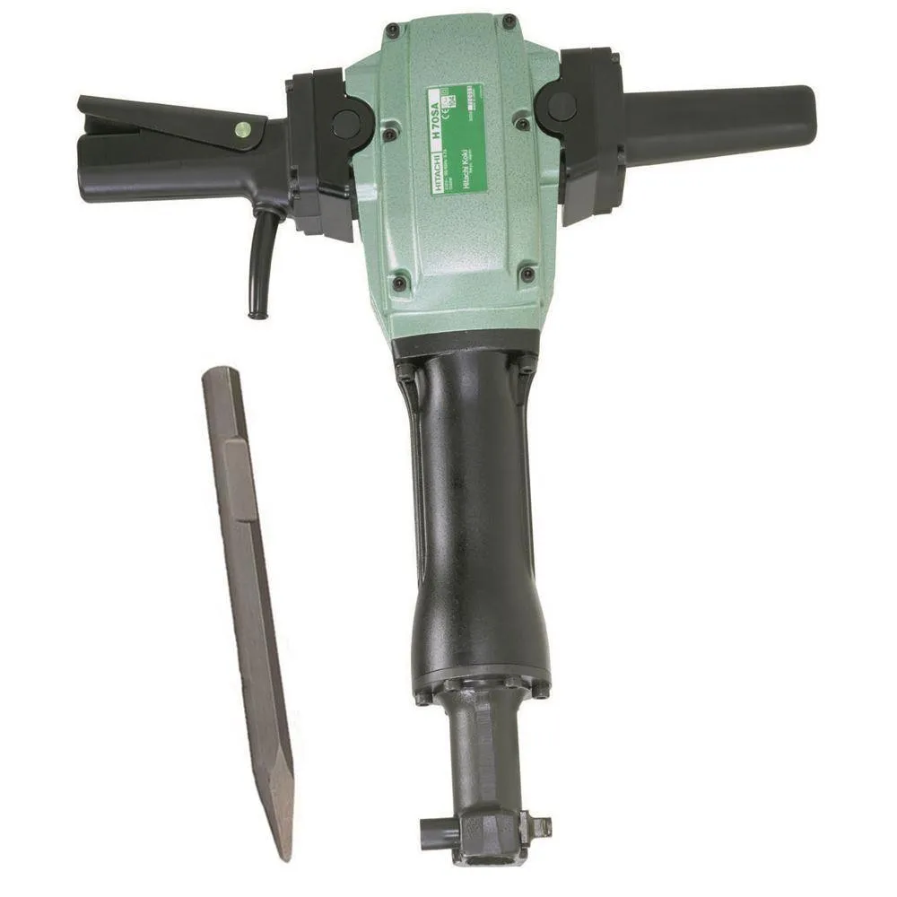 

Профессиональная Шестигранная дробилка Hitachi H70SA 1240 Вт 45J 20 кг