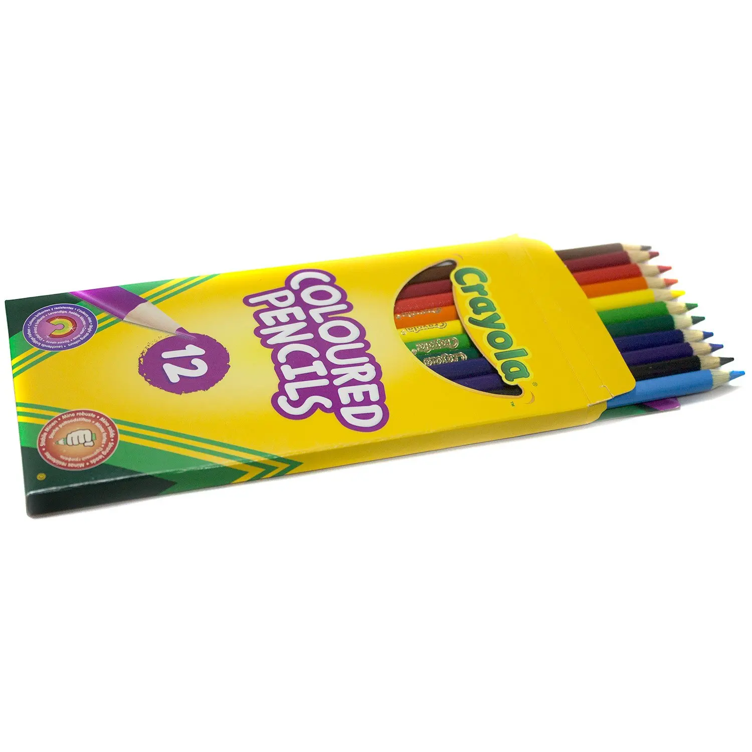 Карандаши цветные Crayola 12 шт | Канцтовары для офиса и дома