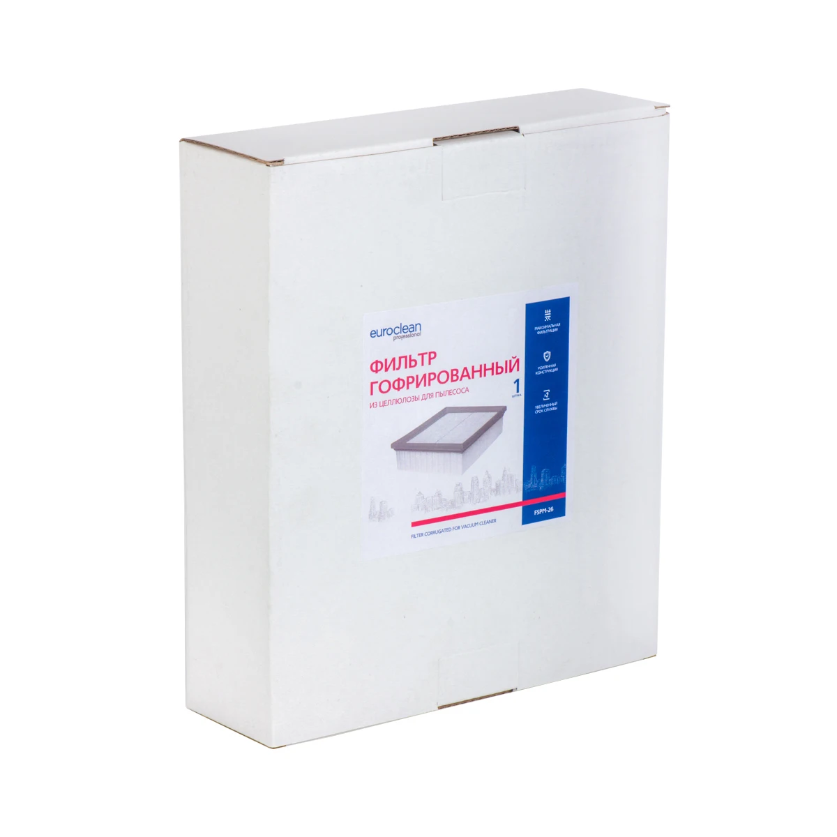 Фильтр складчатый для пылесоса FESTOOL FSPM-26 код. 496170 не подходит аппаратов с системой