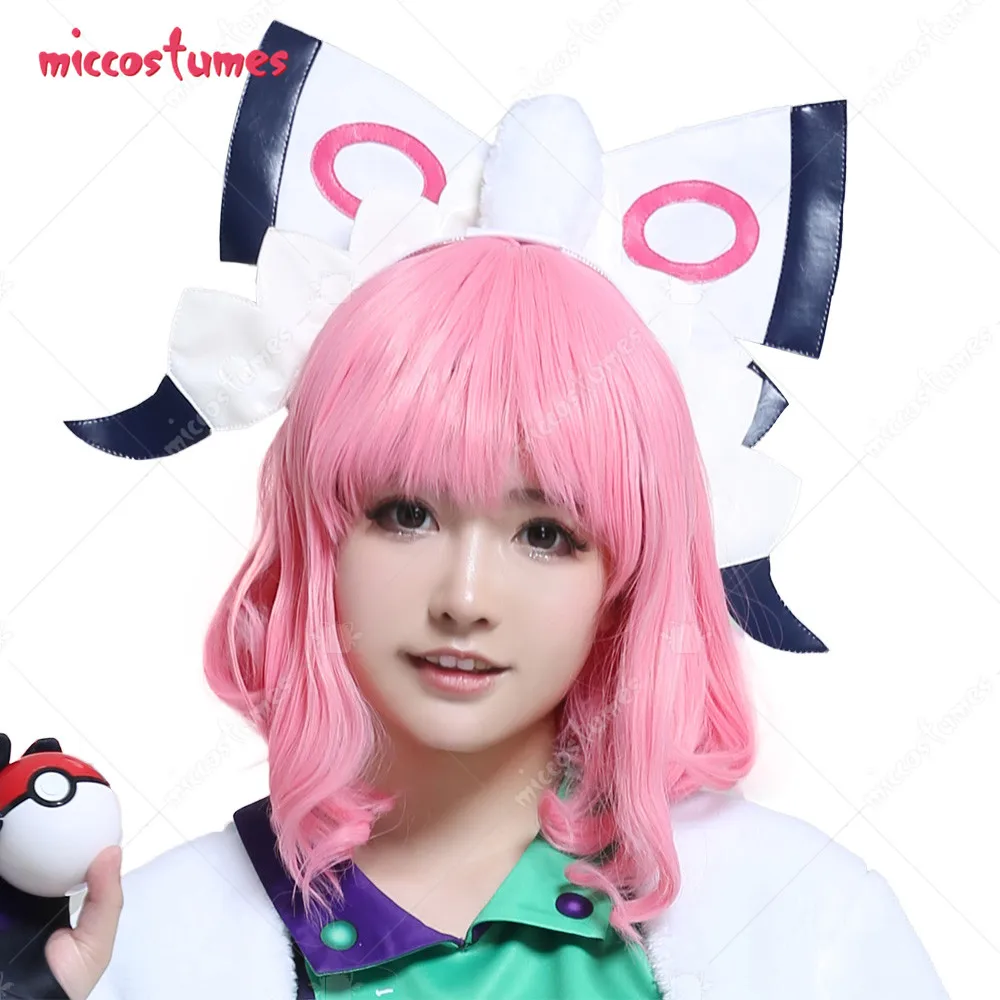 

Klara Gym Leader Pink Cosplay Wig