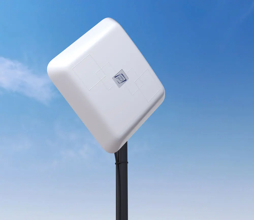 РЭМО BAS 2324 2325 FLAT 15F MIMO Панельная 3G 4G LTE MiMo антенна 2*15dB 75 Ом для MF823 E3372 E8372 B315 B525