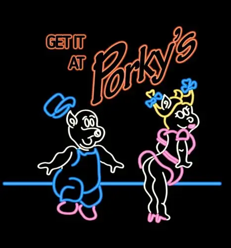 

Get It At Porky's Inspired T-shirt - 80s Comedy Retro Film Movie Tee