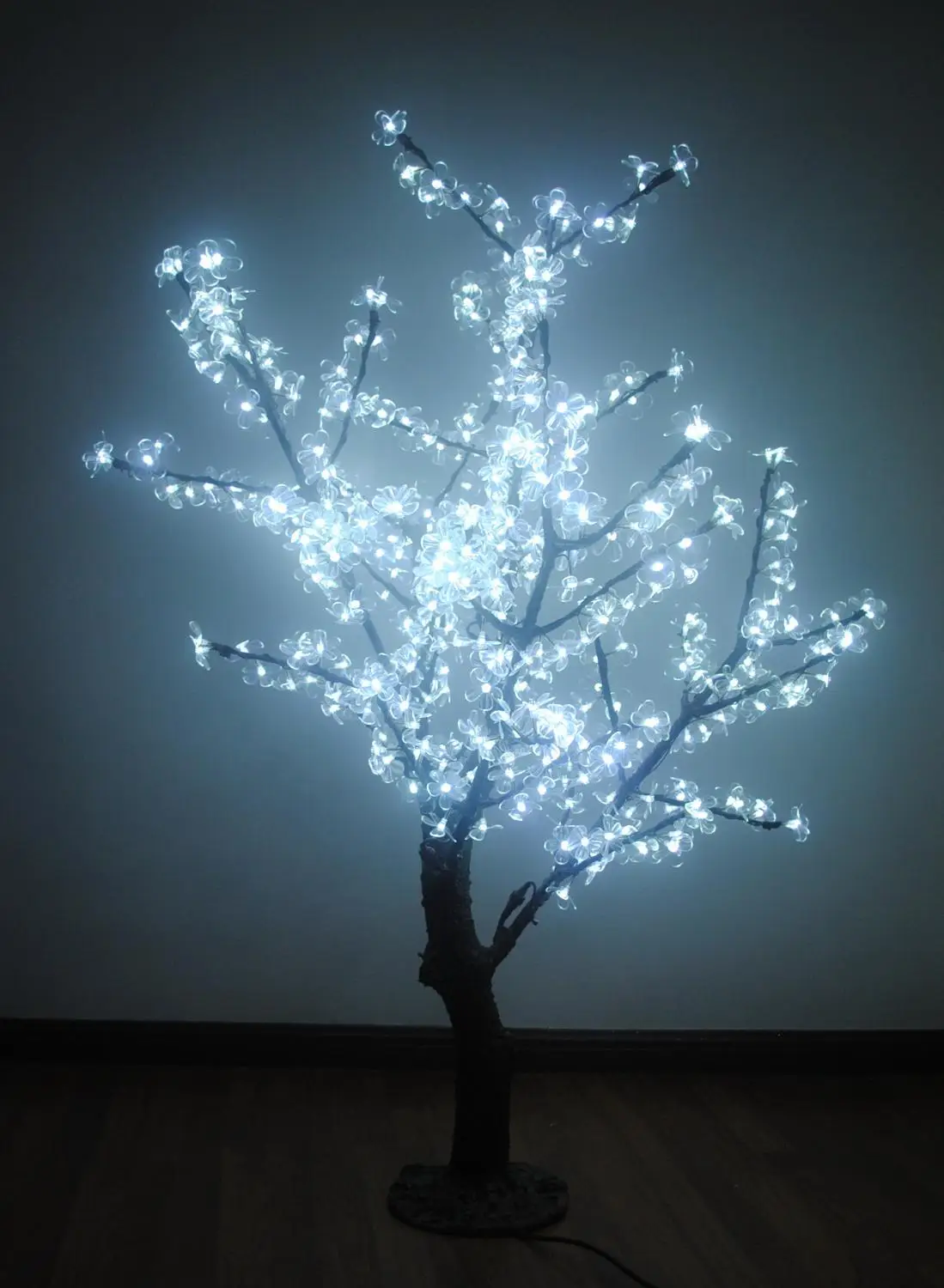 светодиодное дерево сакура 4м 4328 диодов. искусственные светящиеся деревья. дерево новогоднее светящееся. светящееся дерево. светодиодное деревце «сакура».