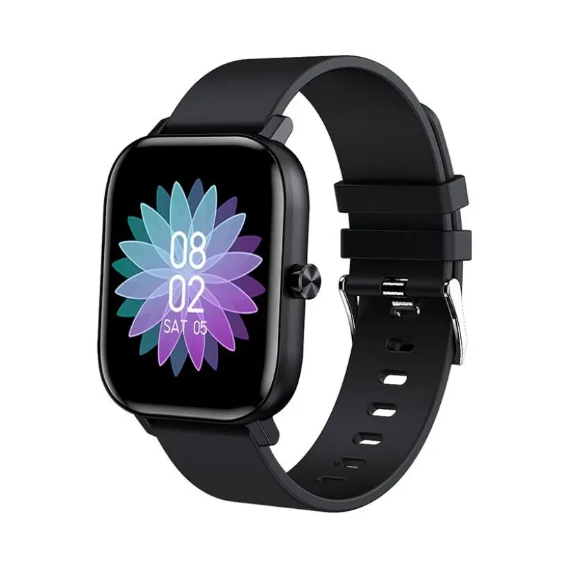 Часы унисекс Bluetooth пульсометр тонометр трекер фитнес-браслет для IOS и Android 2021 |