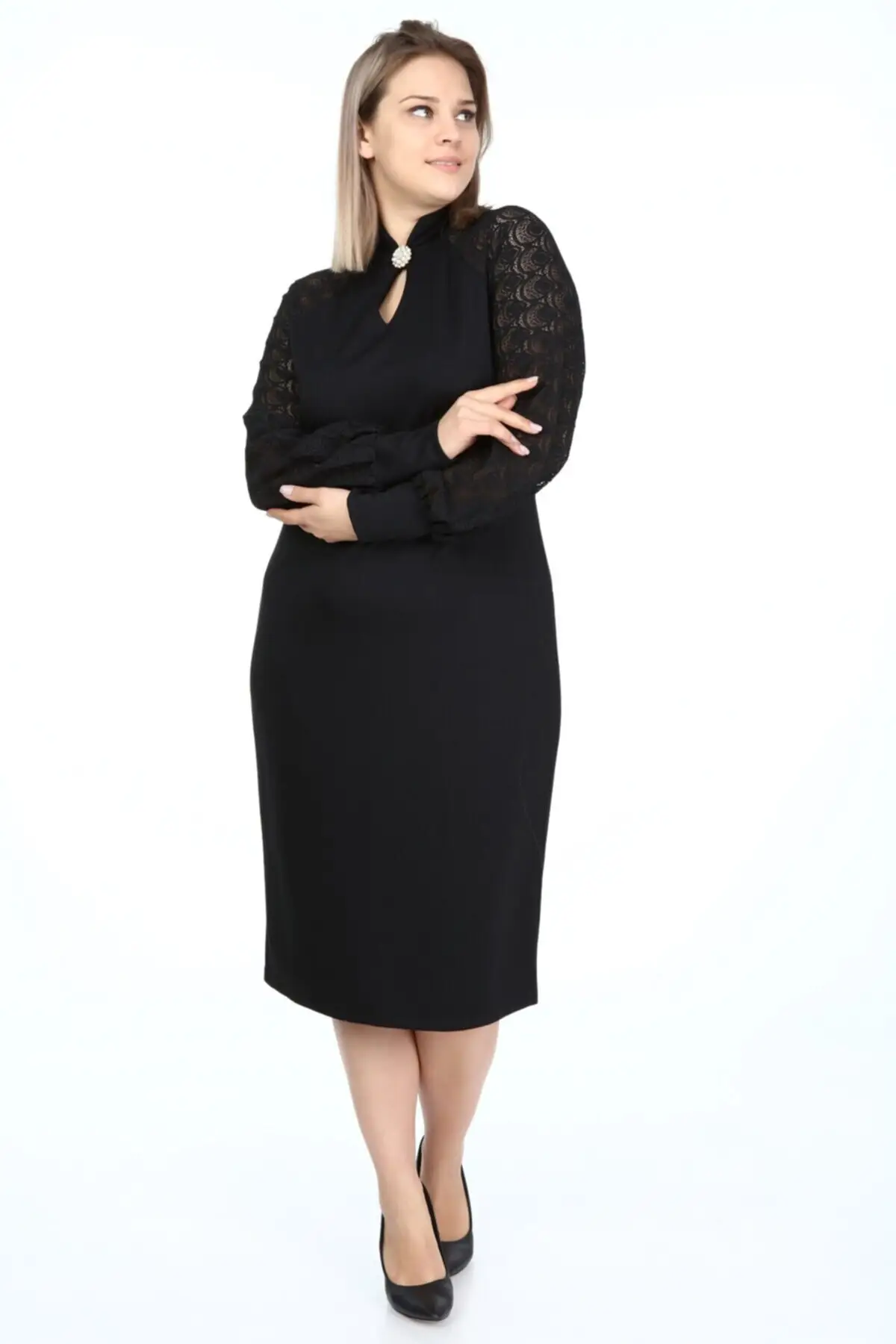 

Cotton long spring dress