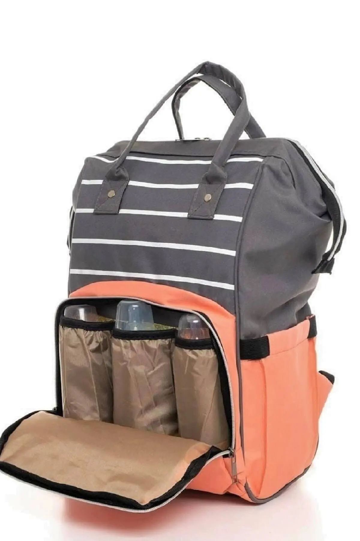 Nappy Backpack Bag Mummy Large Capacity Bag Mom Baby Multi-function Mother Waterproof Outdoor Travel Diaper Bags For Baby Care