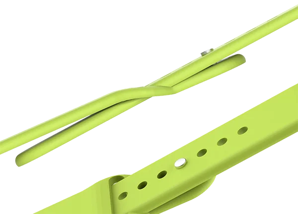 Ремешок силиконовый Special Case для Apple Watch 42/44 мм Мятный S/M/L | Электроника