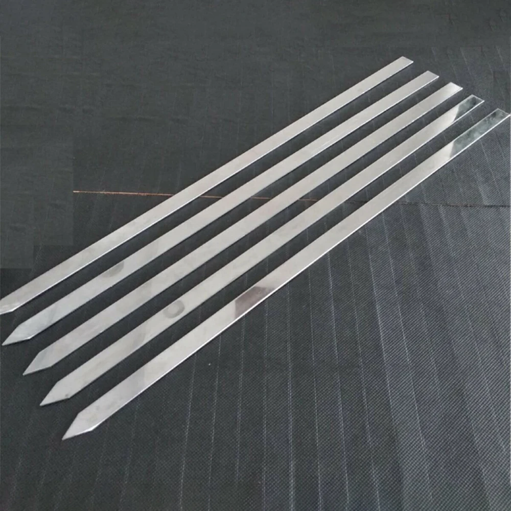 kabobs skewers for grill bbq tools meat minced iron galvanized kebab turkish kitchen gadgets barbecue stainless steel skewers free global shipping