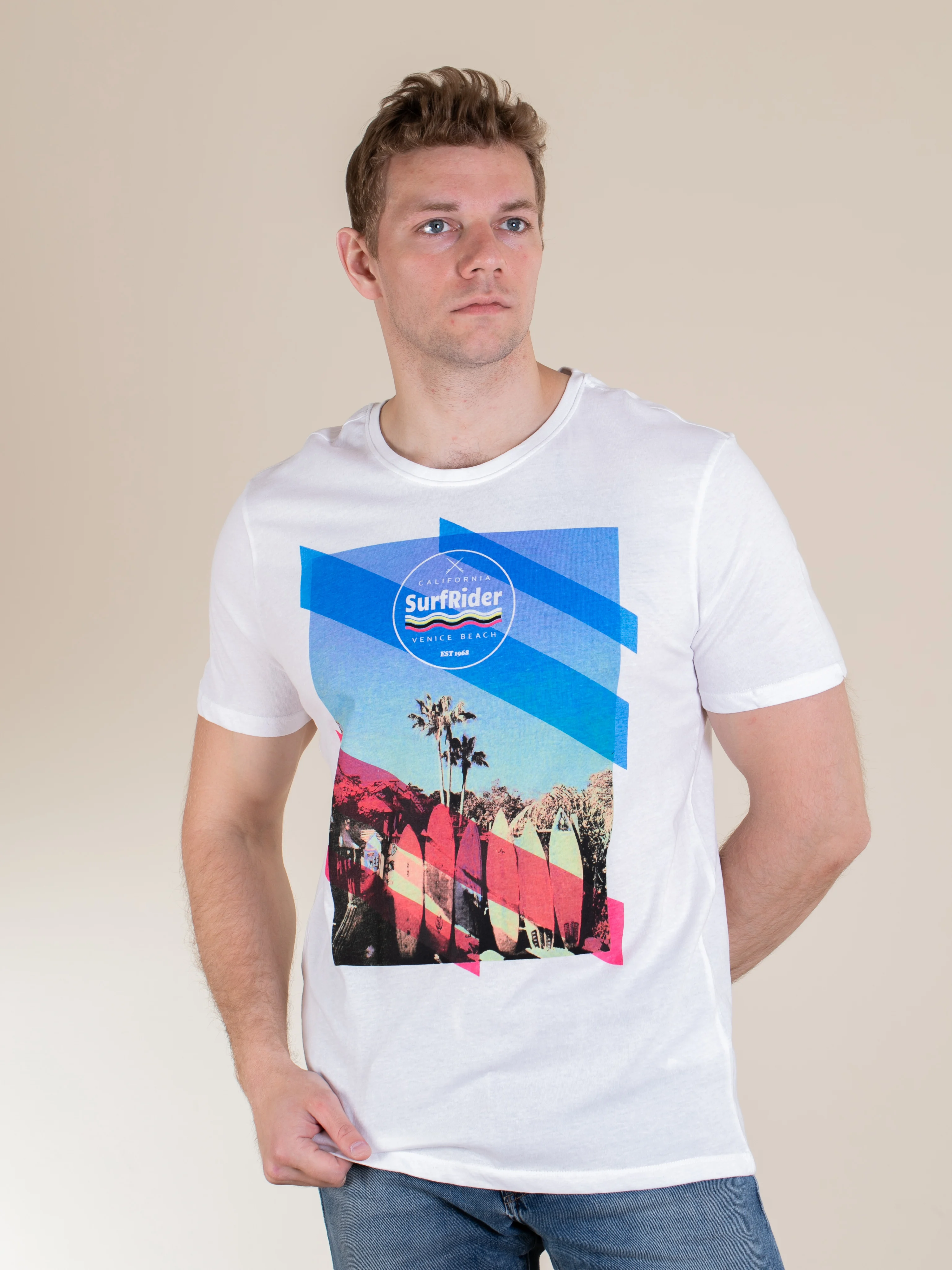 Футболка мужская ATHL DPT|Мужские футболки| |