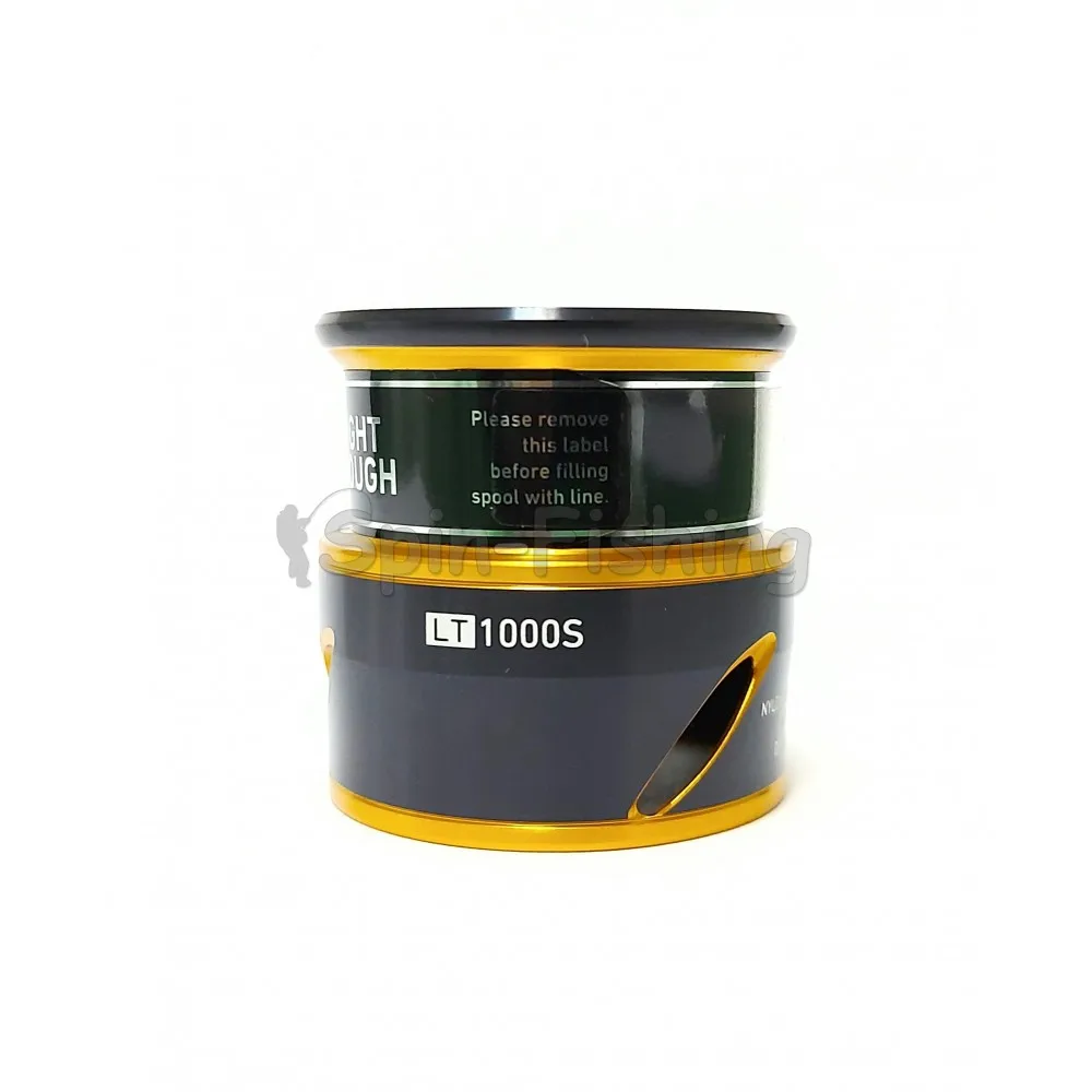 Шпуля Daiwa LT1000 2000 2500 S - низкопрофильная (Black-Gold) | Спорт и развлечения