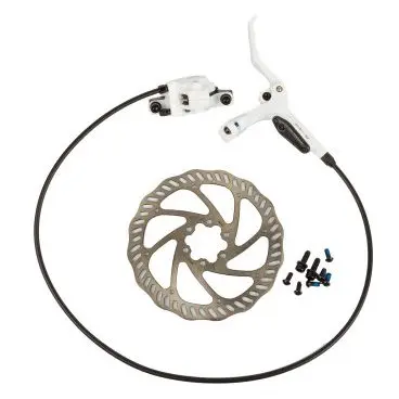 Торм. набор гидр. TEKTRO 6-352 диск. пер. Draco2 (ротор 160мм+суппорт+торм.ручка+шланг) белый |