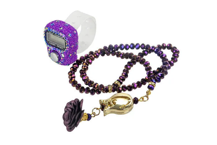 

Awesome Gift Dhikr and Rosary Set - Purple FREE SHİPPİNG