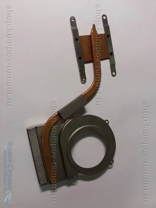 Радиатор системы охлаждения для MSI VR610|Комплектующие ремонта ноутбуков| |