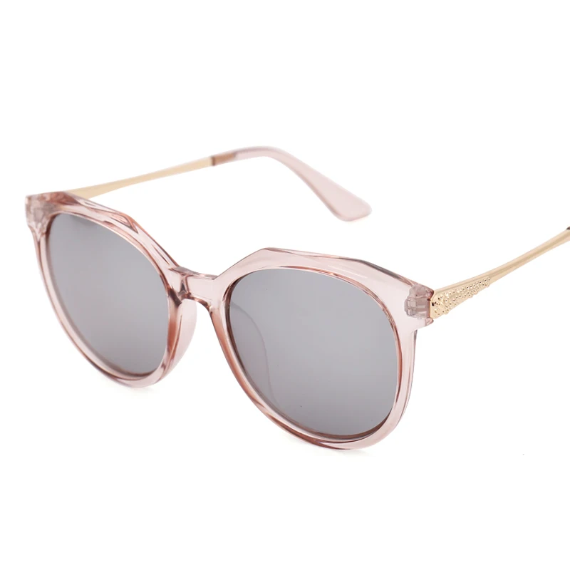 FC оптика винтажные негабаритные солнцезащитные очки кошачий глаз женские