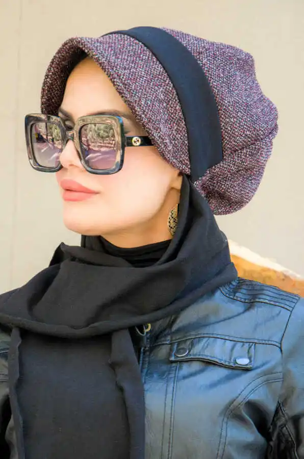 Head Scarf for Muslim Women Cotton Turban Bonnet Hijab Caps Inner Jewish Femme Musulman Arab Wrap Turbantes Islamic Clothing