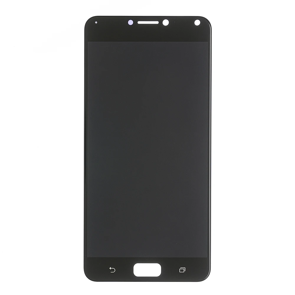 Дисплей (экран) в сборе с тачскрином для Asus ZenFone 4 Max (5.5) (ZC554KL) черный | Сенсорные