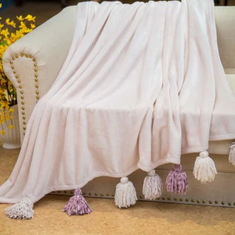 Tassel плед 160х220 220x230 Delicatex|Шаль| |