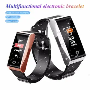 Fitness Bracelet Smart bang Waterproof Smart Bracelet Heart Rate Monitor Health Tracker bracelet For Sport women man