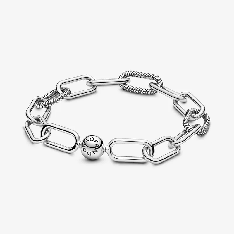 

PANDORA S925 Silver Me Link Bracelet Gift With Box