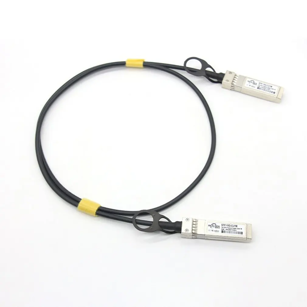 

10 Gigabit Compatible For H3C For Huawei 1m Passive Copper Cable SFP + DAC High Speed Cable SFP+ Passive Copper Cable