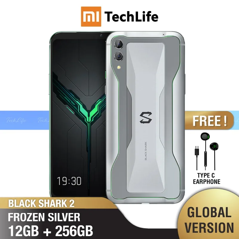 Глобальная Версия Black Shark 2 256 ГБ rom 12 Гб ram(абсолютно новая/герметичная) black shark 2, blackshark2, blackshark