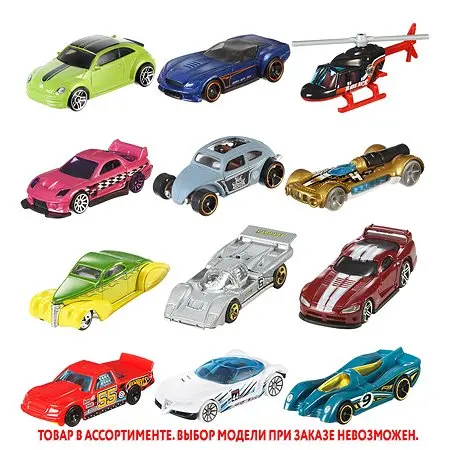 Подарочный набор Hot Wheels из 3 машинок в ассортименте |
