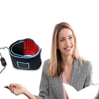 advasun factory back pain relief weight loss 660nm 850nm home use red light therapy belt near infrared waist slimming full body