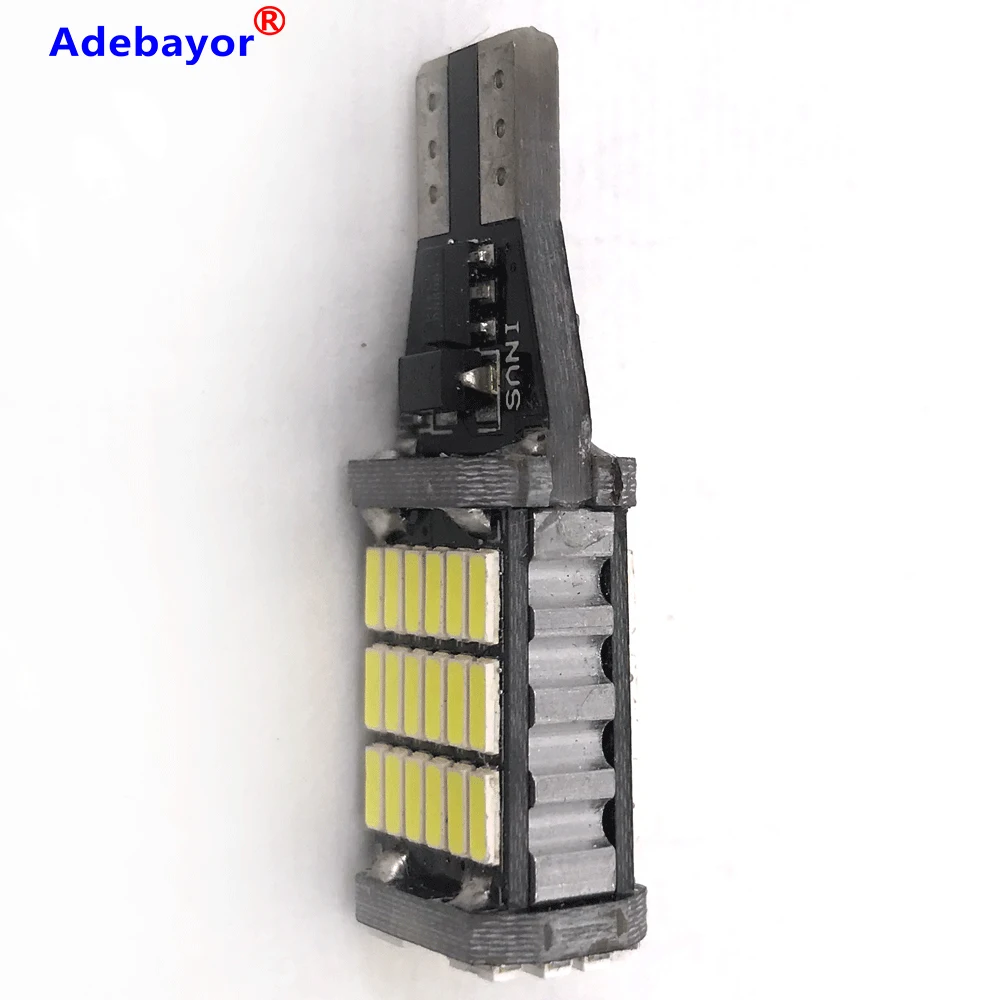 8 шт. светодиодсветодиодный лампы T15 T10 W16W 45 SMD 4014 canbus для заднего хода 12 В 24 |