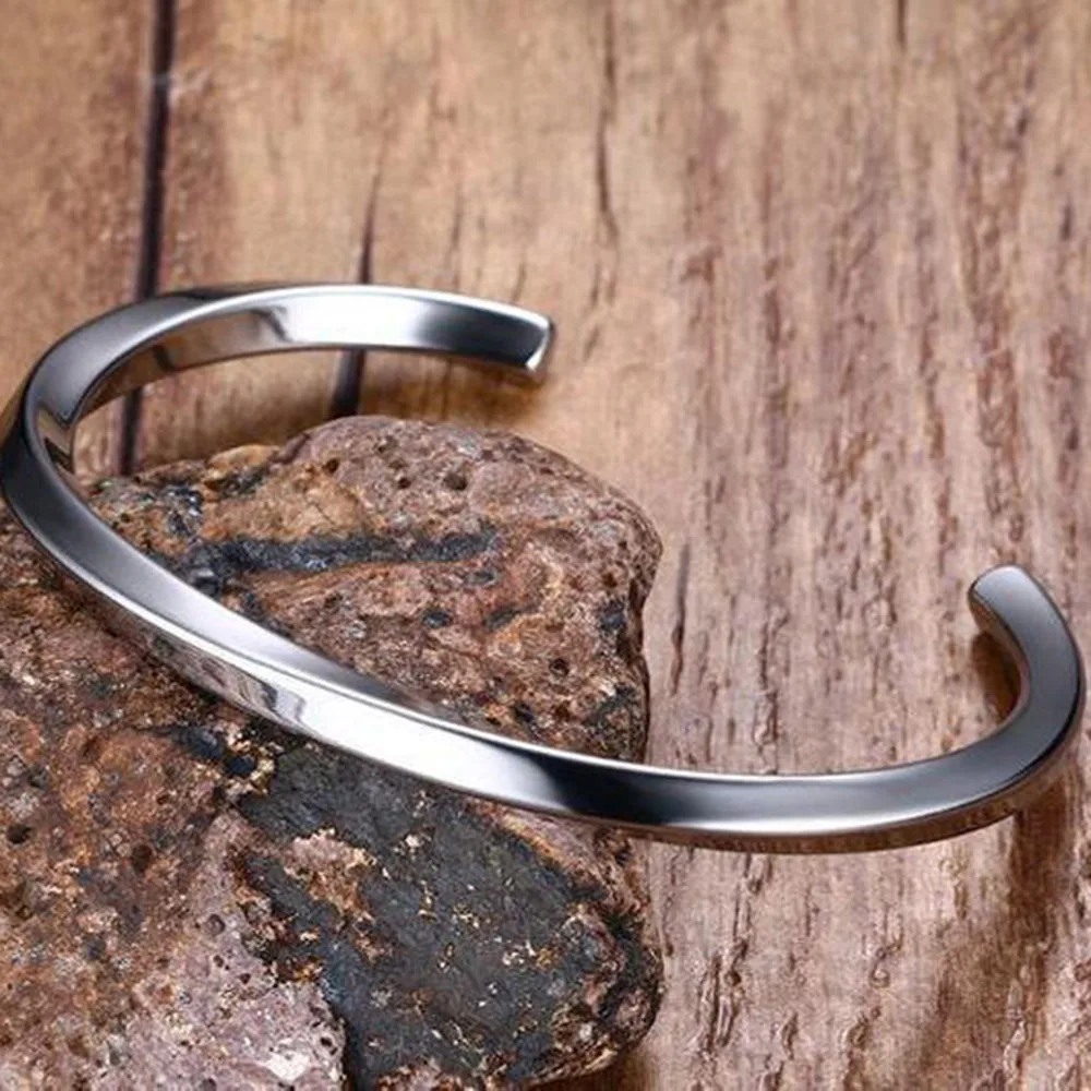 SAINT JAMES Brazalete de oro para hombre men brazalete нержавеющей стали negropara mujer pulsera trenzada tipo C|Браслеты| |