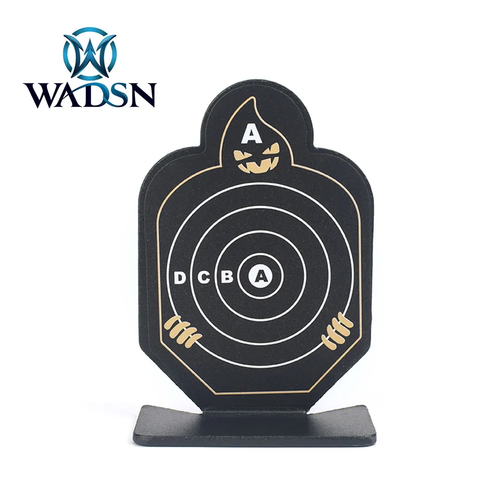 

Wadsn Airsoft AEG M4A1 J10 6pcs/set Metal Warriors Fortitude Shooting Target Aluminum Softair NERF Paintball Hunting Accessories