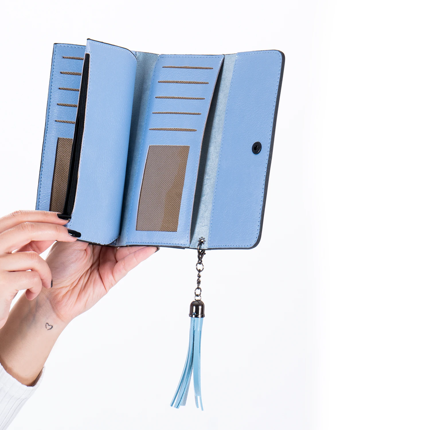 esila wallet turkish made stylish showcase quality flawless phone holder thin design fashion style