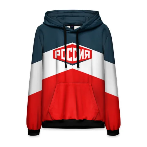 Мужская толстовка 3D Россия СССР|Мужские толстовки и свитшоты| |