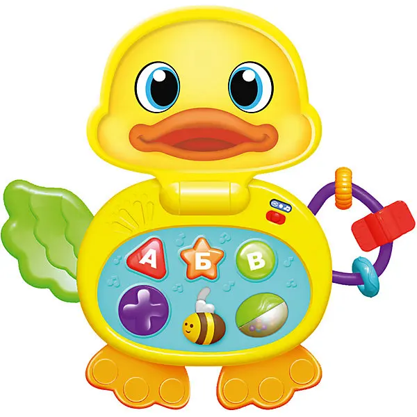 Игрушечный ноутбук WinFun Занятые животные | Игрушки и хобби