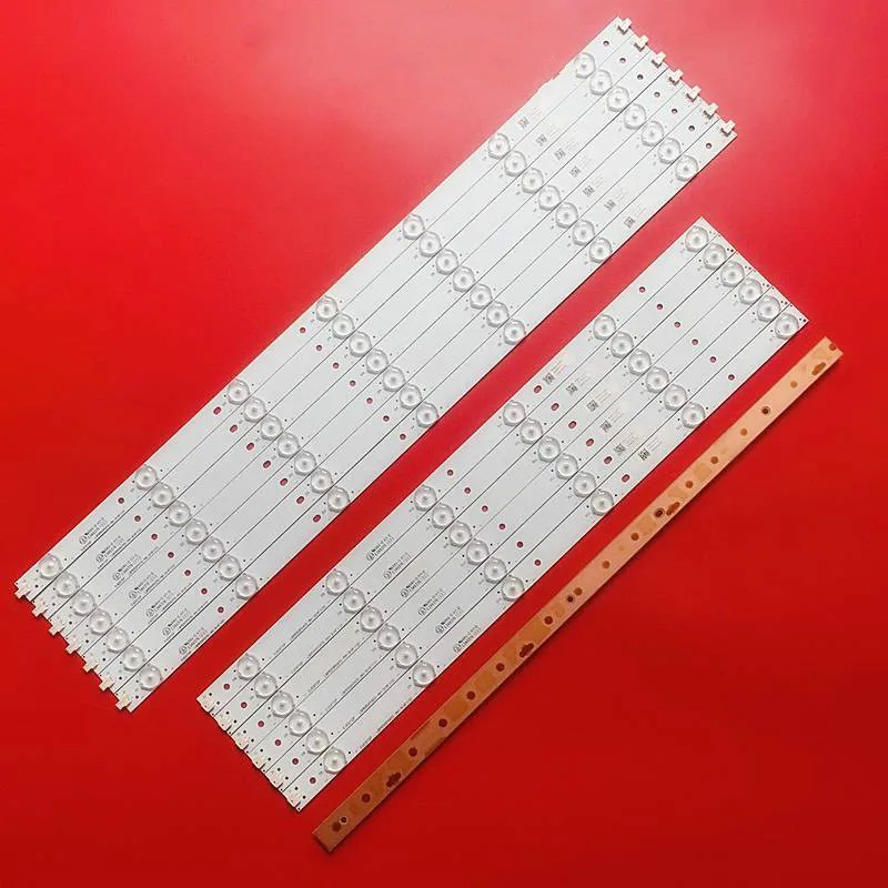 Светодиодный Подсветка полосы 13 лампы для Фил ips 55 &quotТВ 55PFK5109 LD55U3100 LBM550P0701 AG 3(HF)(0) AH
