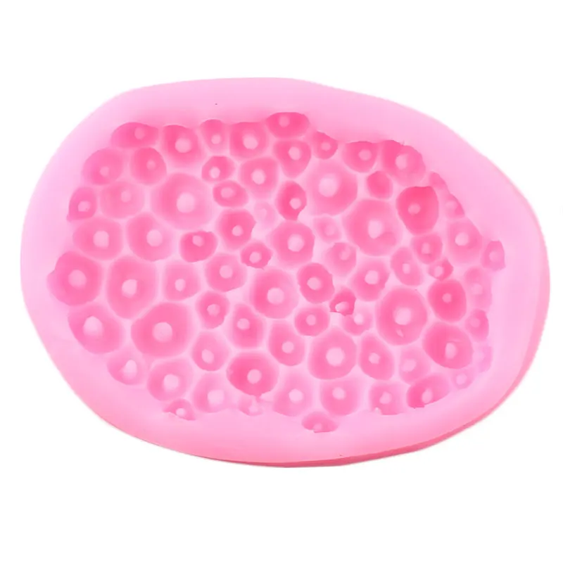 Пенное силиконовые формы DIY Море Коралловый Топпинг для кексов инструменты