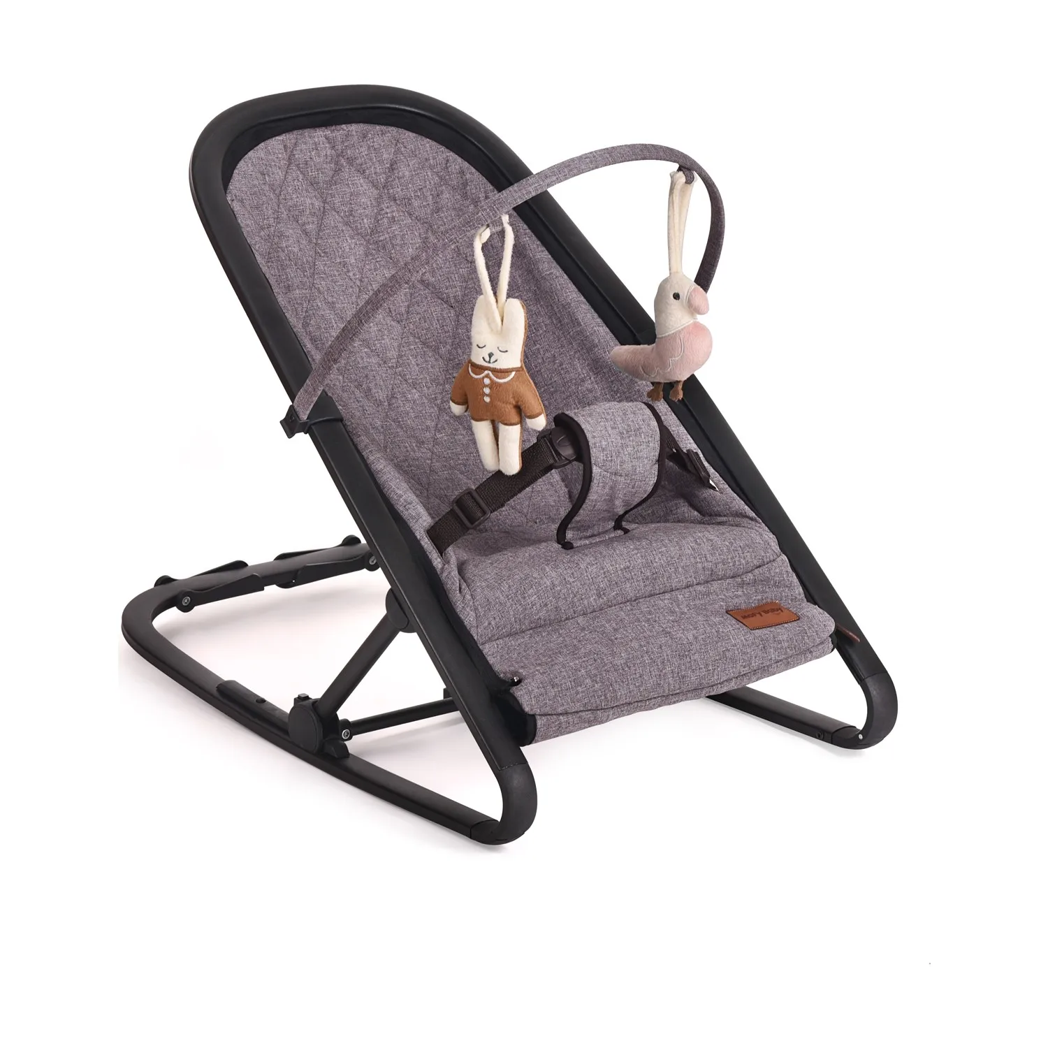 MF Baby Comfort Katlanabilir 3 Kademeli Oyuncaklı Sallanır Ana Kucağı Ana Dizi sallanan sandalye, sallanan yatak, cradle,