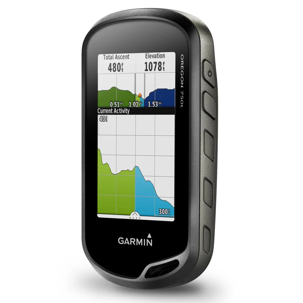 Навигатор Garmin Oregon 750t с обновлённой топографической картой России официальная