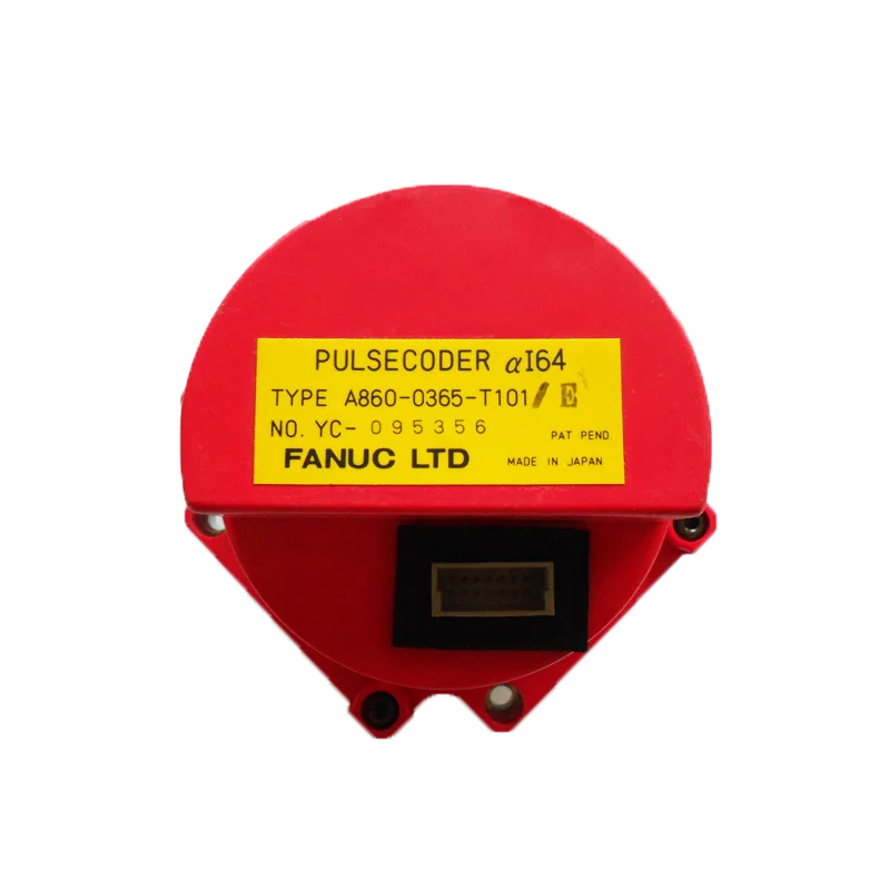 FANUC абсолютный кодировщик двигателя A860 0365 T101 ДЛЯ Alpha I64 импульса|encoder pulse|encoder