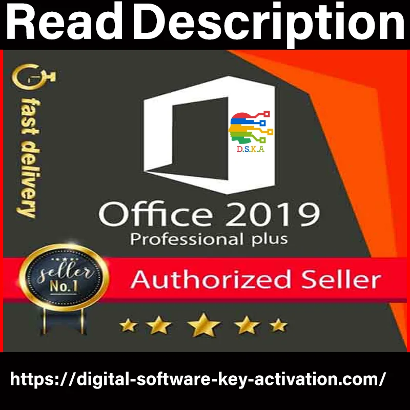 

Ключ продукта Microsoft Office 2019
