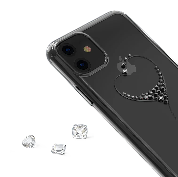 Чехол Kingxbar Wish для iPhone 11 Чёрный|Бамперы| |