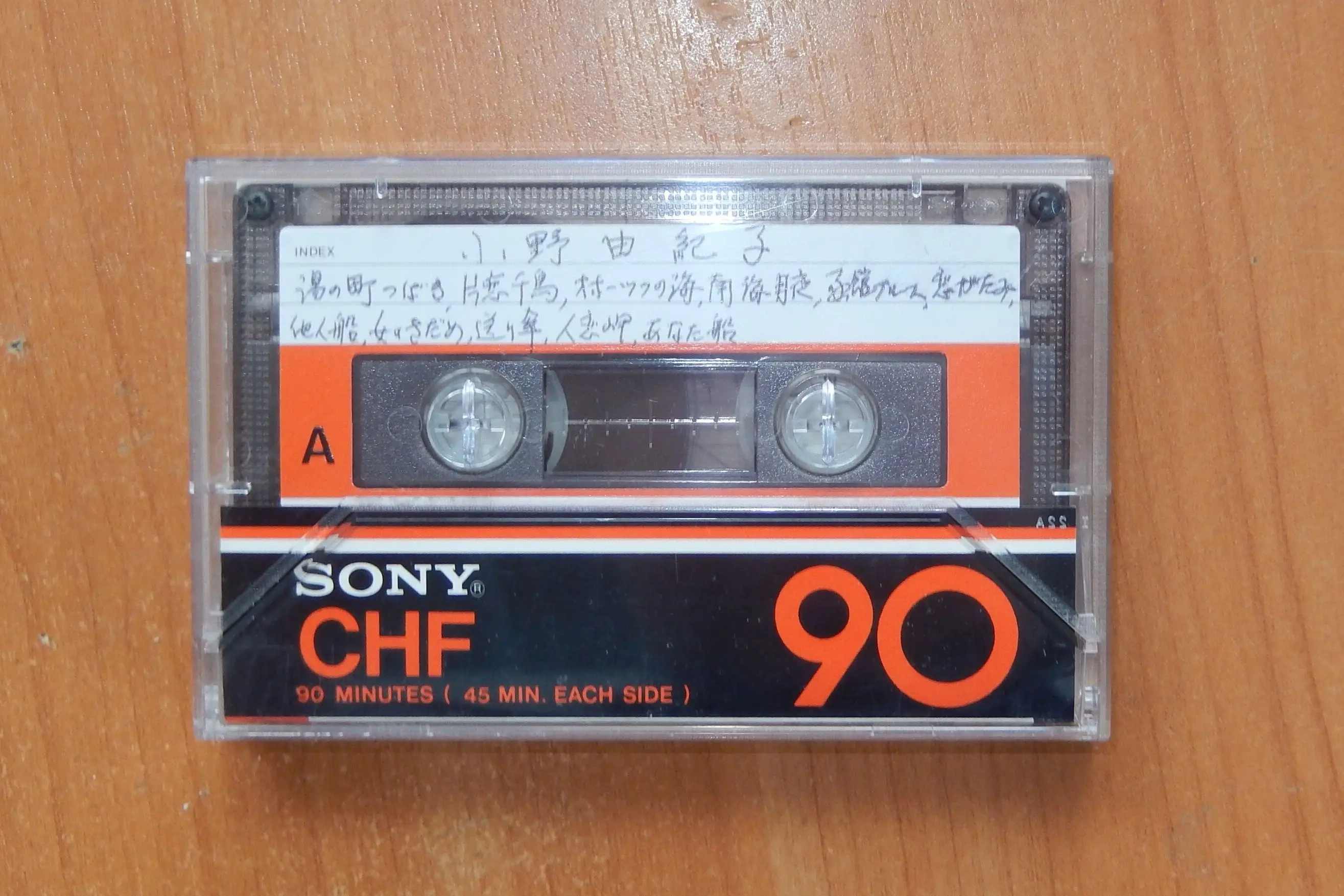 Кассеты SONY CHF 90 min отличное состояние плёнки | Электроника